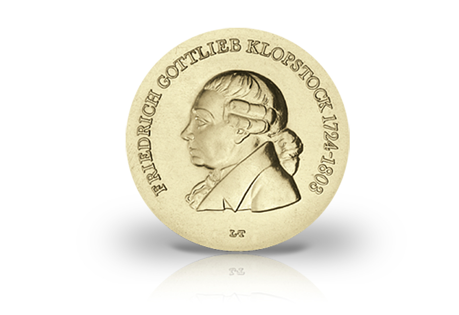 5 Mark Gedenkmünze 1978 DDR Friedrich Gottlieb Klopstock Jaeger-Nr. 1566