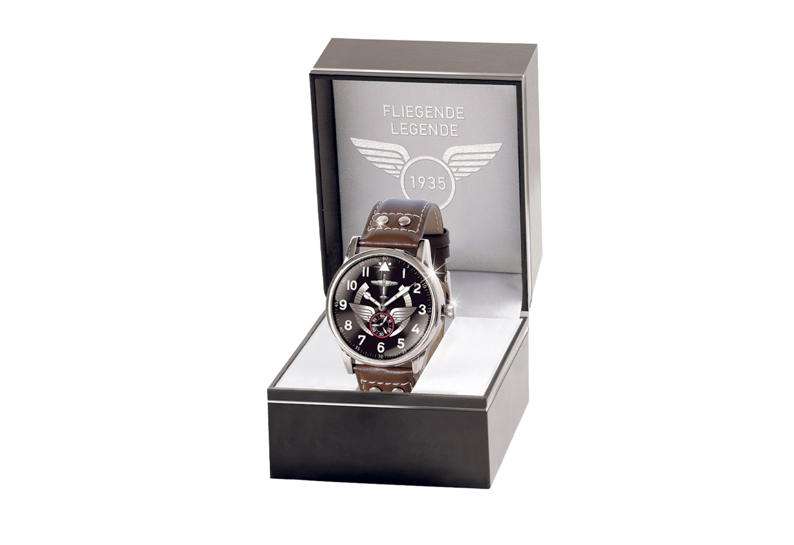 Herren Armbanduhr - Fliegende Legende