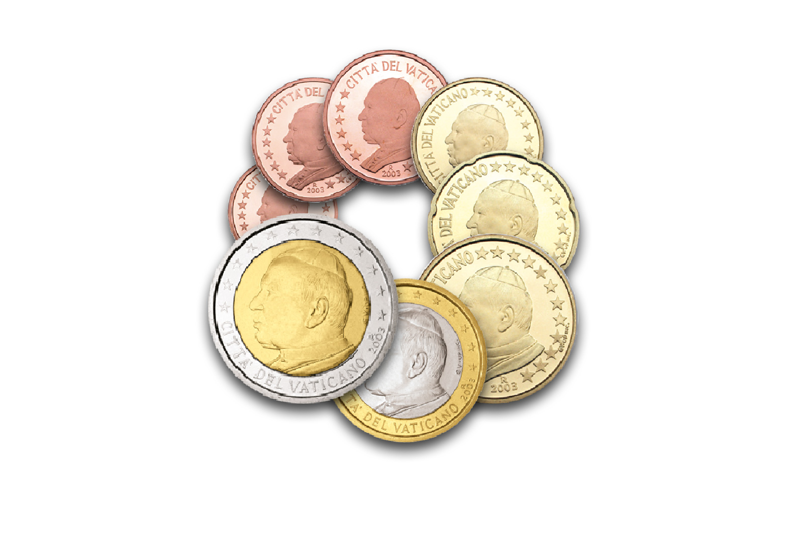 Eurosatz 2003 Vatikan