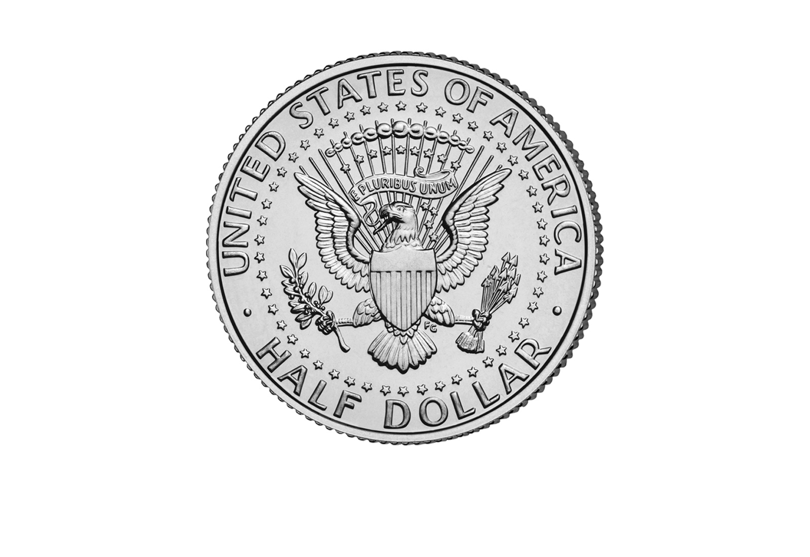 1/2 Dollar USA North Cascades Serie National Parks USA mit Farbapplikation