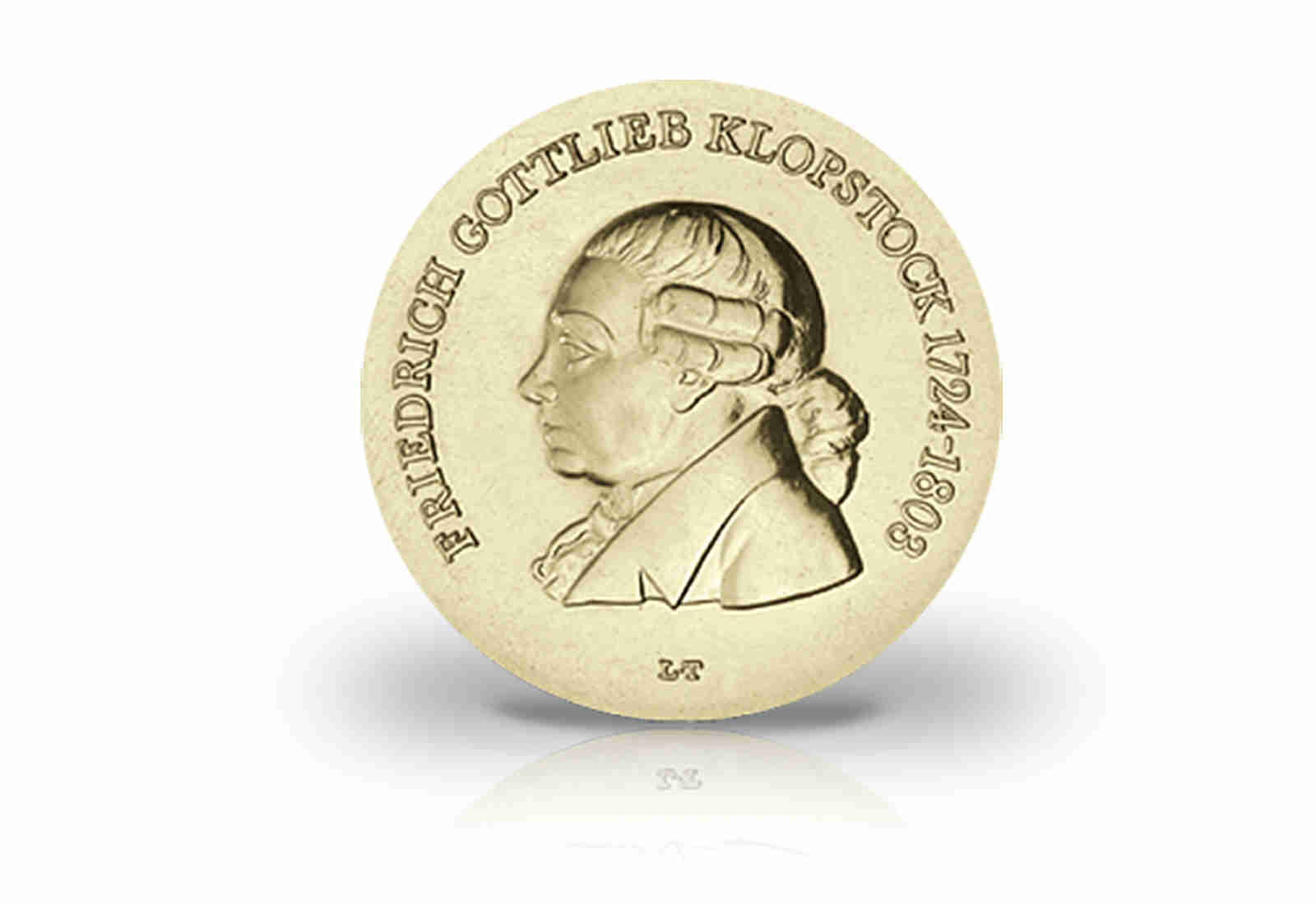 5 Mark Gedenkmünze 1978 DDR Friedrich Gottlieb Klopstock Jaeger-Nr. 1566