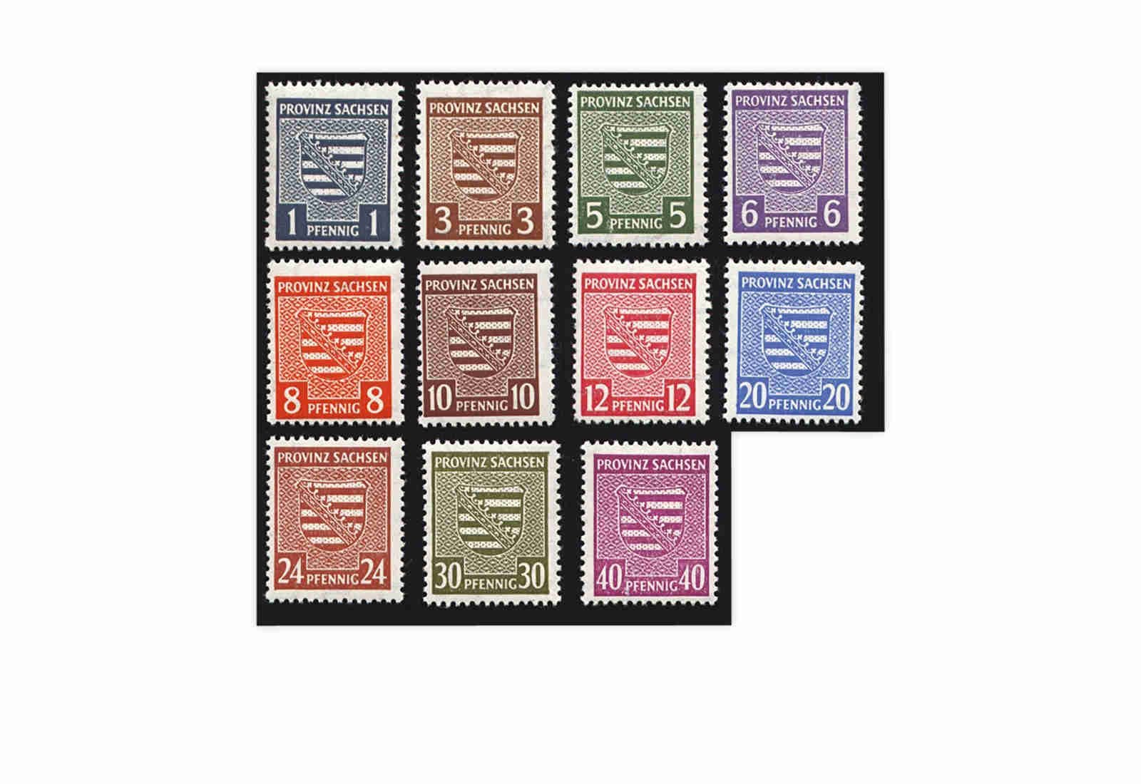 SBZ Mi.Nr. 73Y/84Y gest.