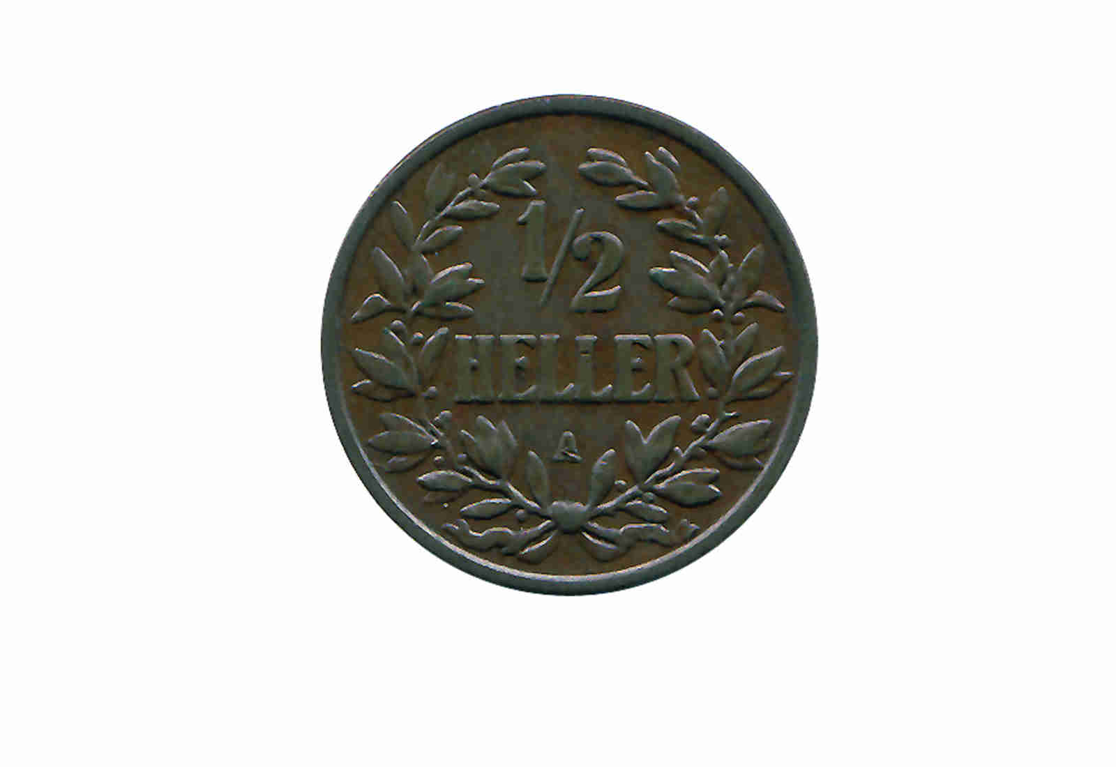 1/2 Heller Deutsch-Ostafrika 1904 - 1906 Jaeger-Nr. 715