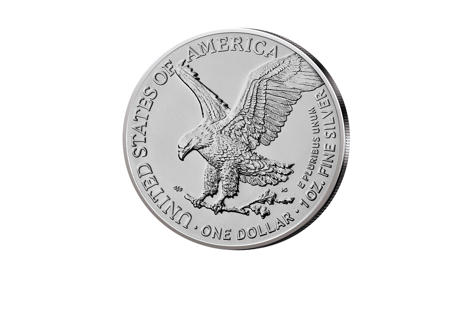 American Eagle 1 oz Silber USA mit Farbmotiv Glückwunsch zur Geburt