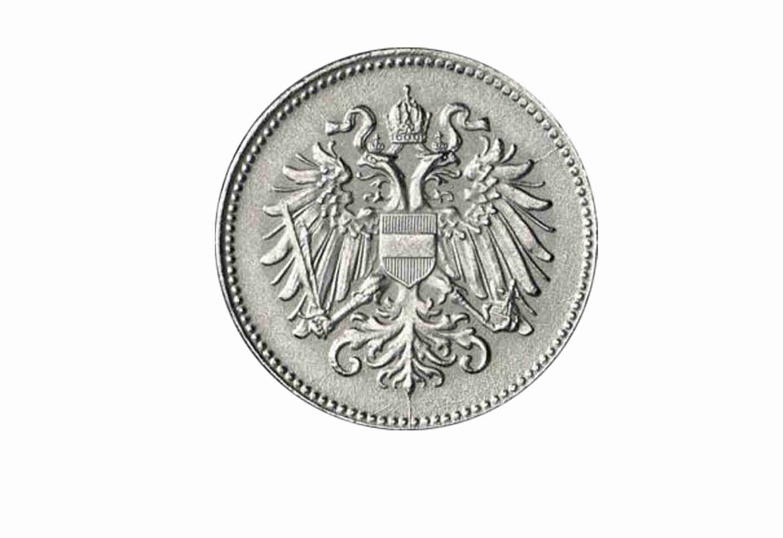 2er Set 20 Heller Österreich Karl I. 1916-1918 KM 2824 & 2826
