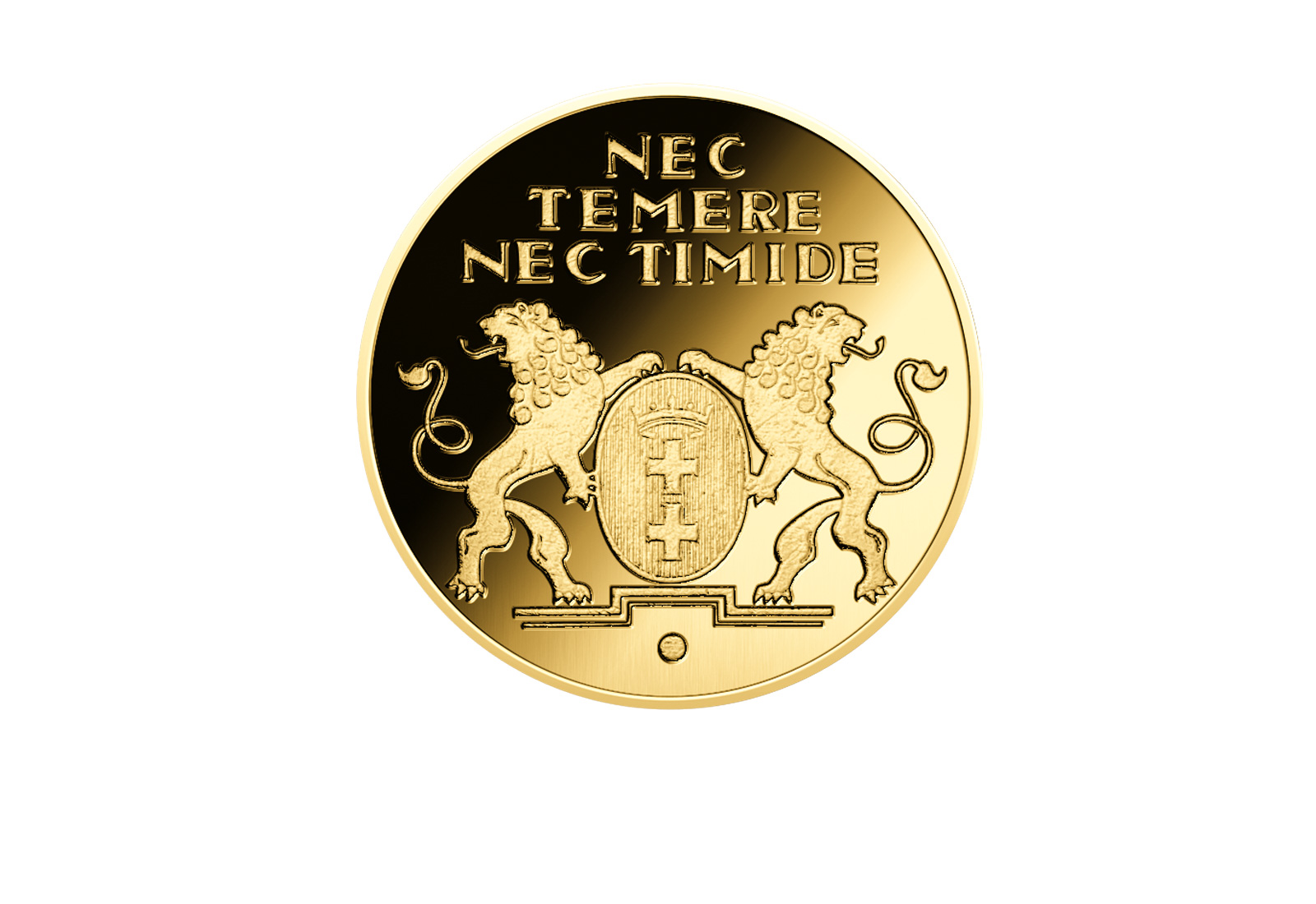 5 Gulden Danziger Kogge" 1935 Goldausgabe aus 999/1000 Gold