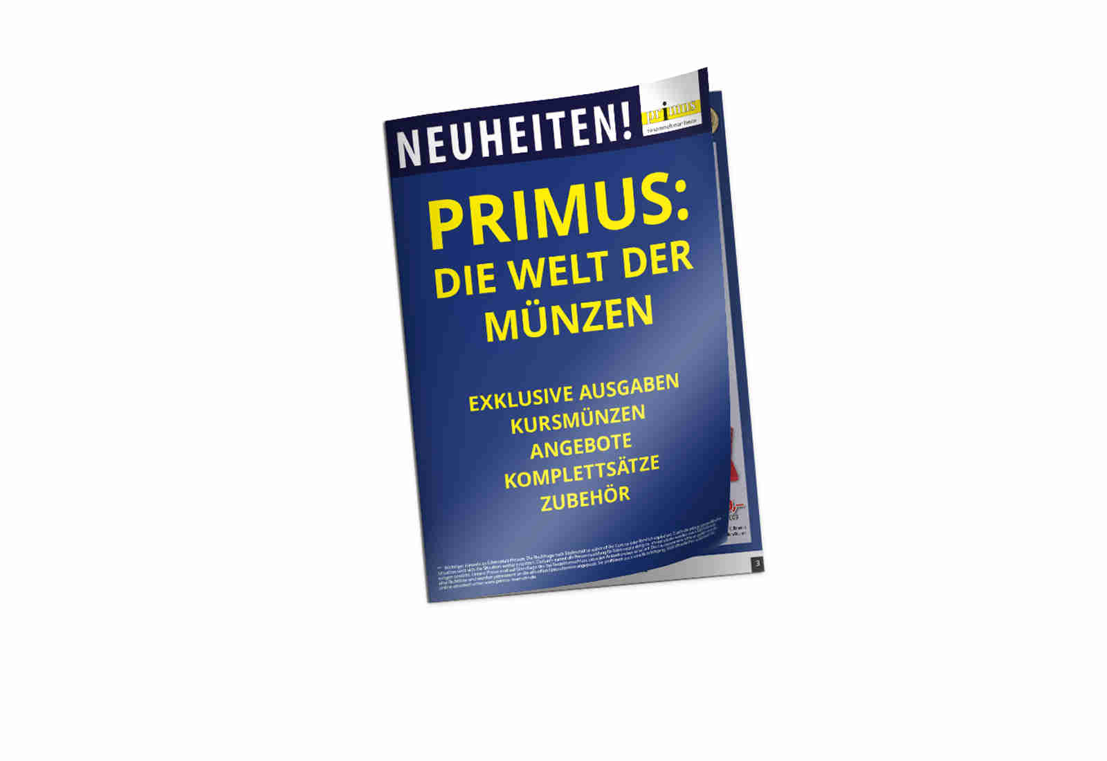 Der aktuelle Primus Katalog Münzen