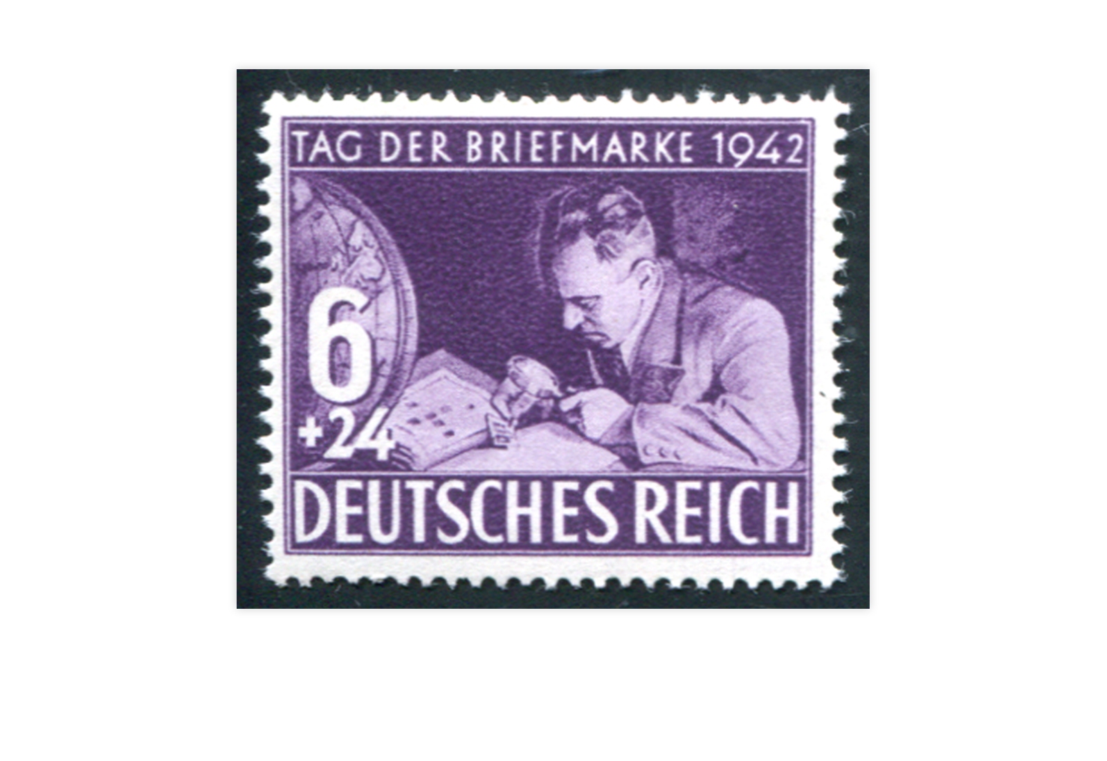 Briefmarke Deutsches Reich Tag der Briefmarke Michel-Nr. 811 postfrisch
