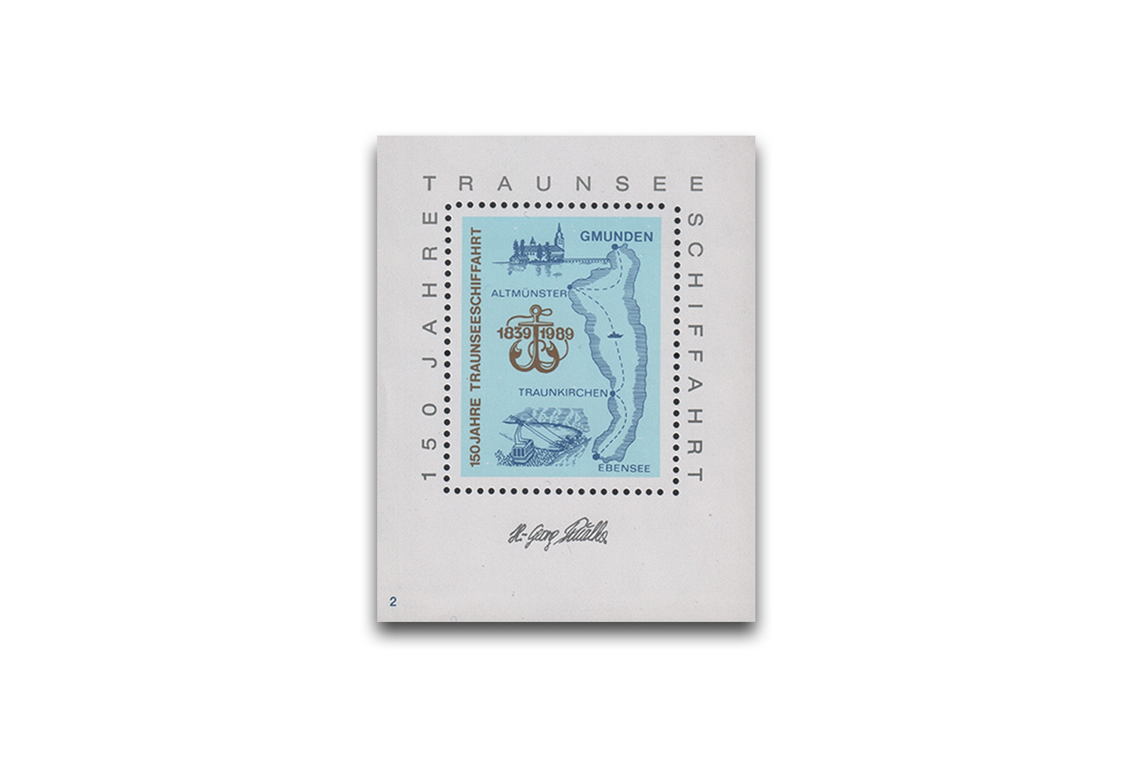 Österreich Kosel-Block 1989