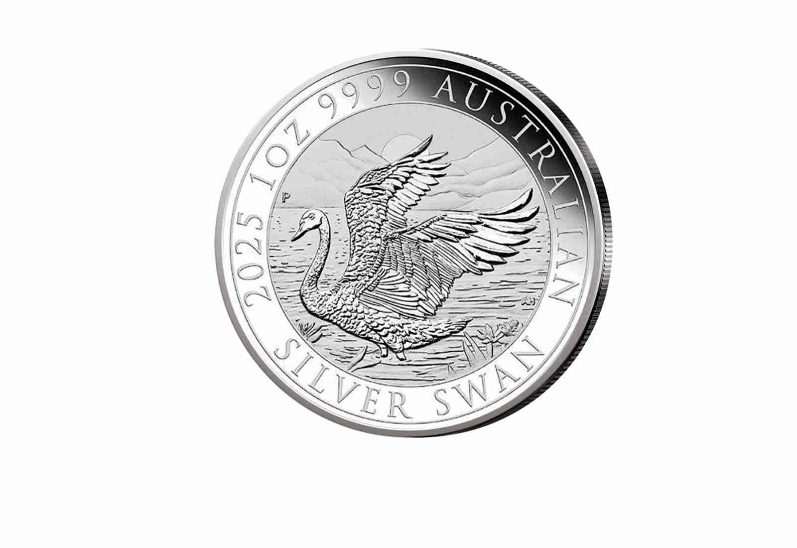 Schwan 1 oz Silber 2025 Australien