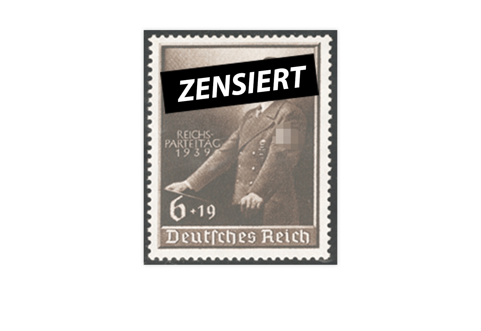 Briefmarke Deutsches Reich Parteitag 1939 Michel-Nr. 701 postfrisch