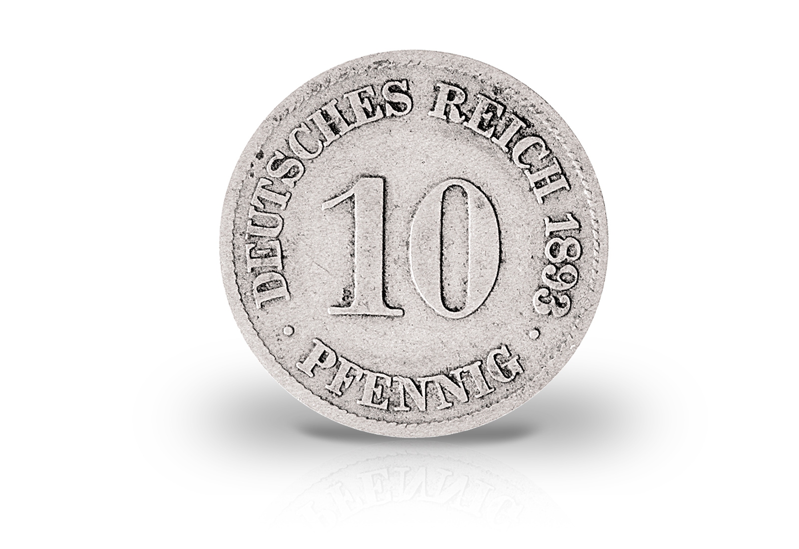 10 Pfennig 1890-1916 Deutsches Kaiserreich Jaeger-Nr. 13