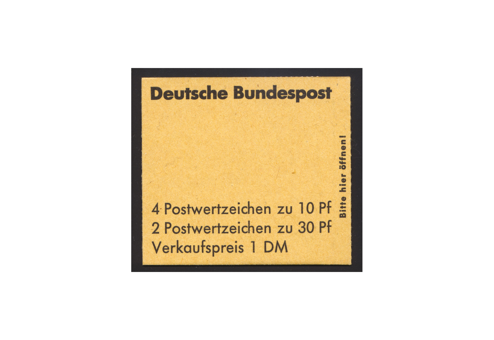 BRD Markenheftchen 1972 Unfallverhütung postfrisch