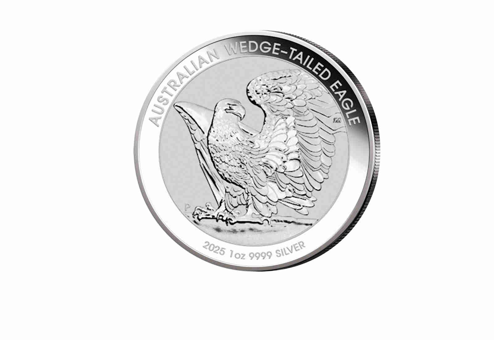 Wedge Tailed Eagle 1 oz Silber 2025 Australien