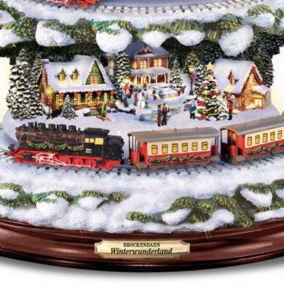 Brockenbahn Winterwunderland - Tisch-Christbaum