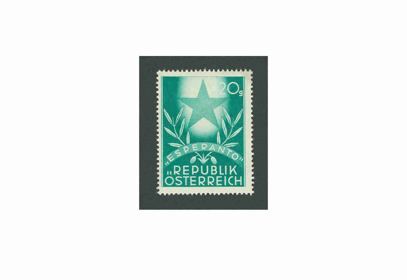 Briefmarken Österreich Esperanto MiNr.: 935 **