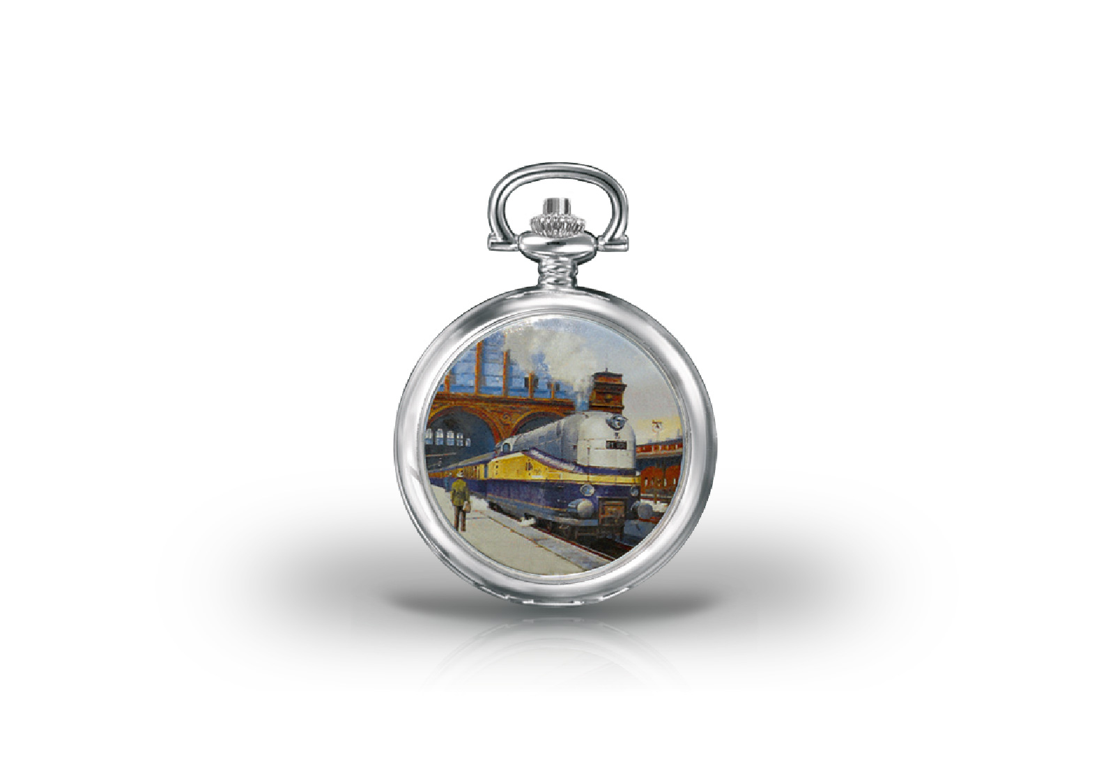 Herren Taschenuhr Baureihe 61 Glory of Steam Collection