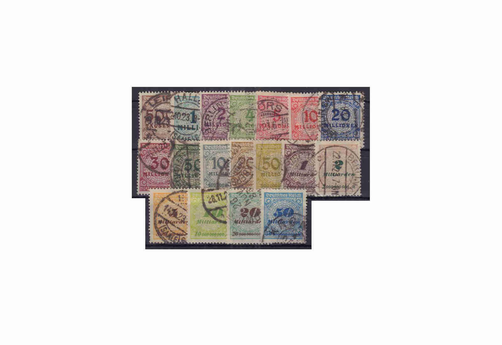 Deutsches Reich Michel 313 / 30 A gestempelt