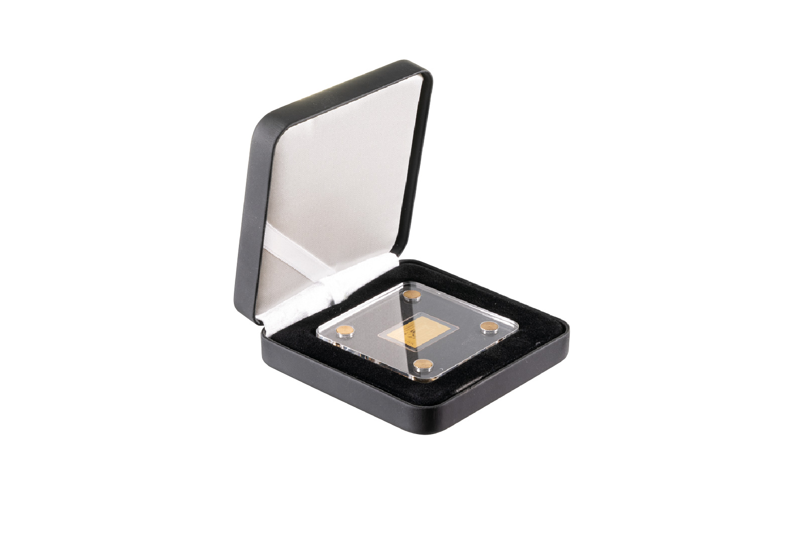 Münzetui für 1/500 Unze Goldmünze