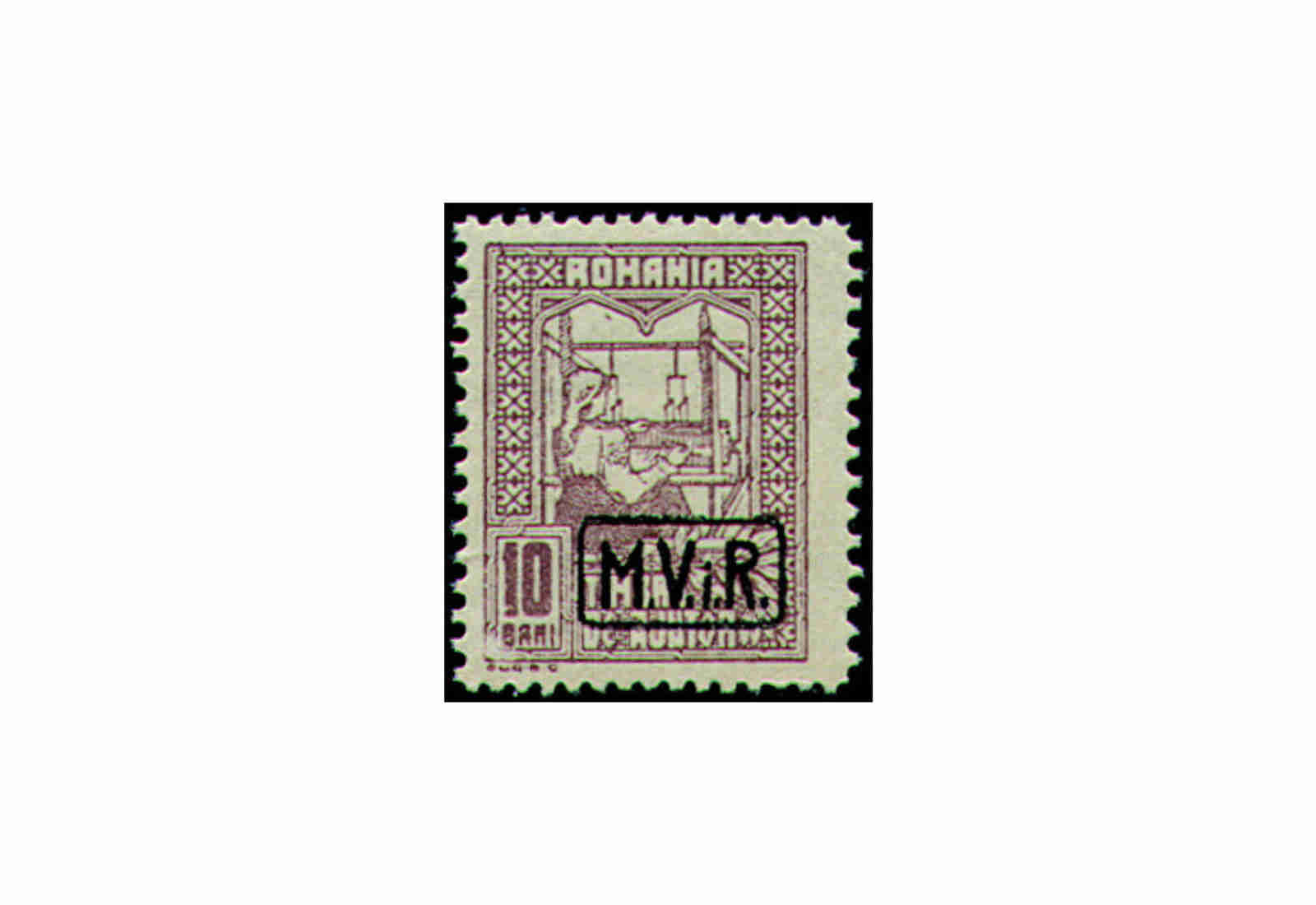 Briefmarke Rumänien Dt. Besetzung I. Weltkrieg Zwangszuschlagsmarke MiNr.: 3 x gest.