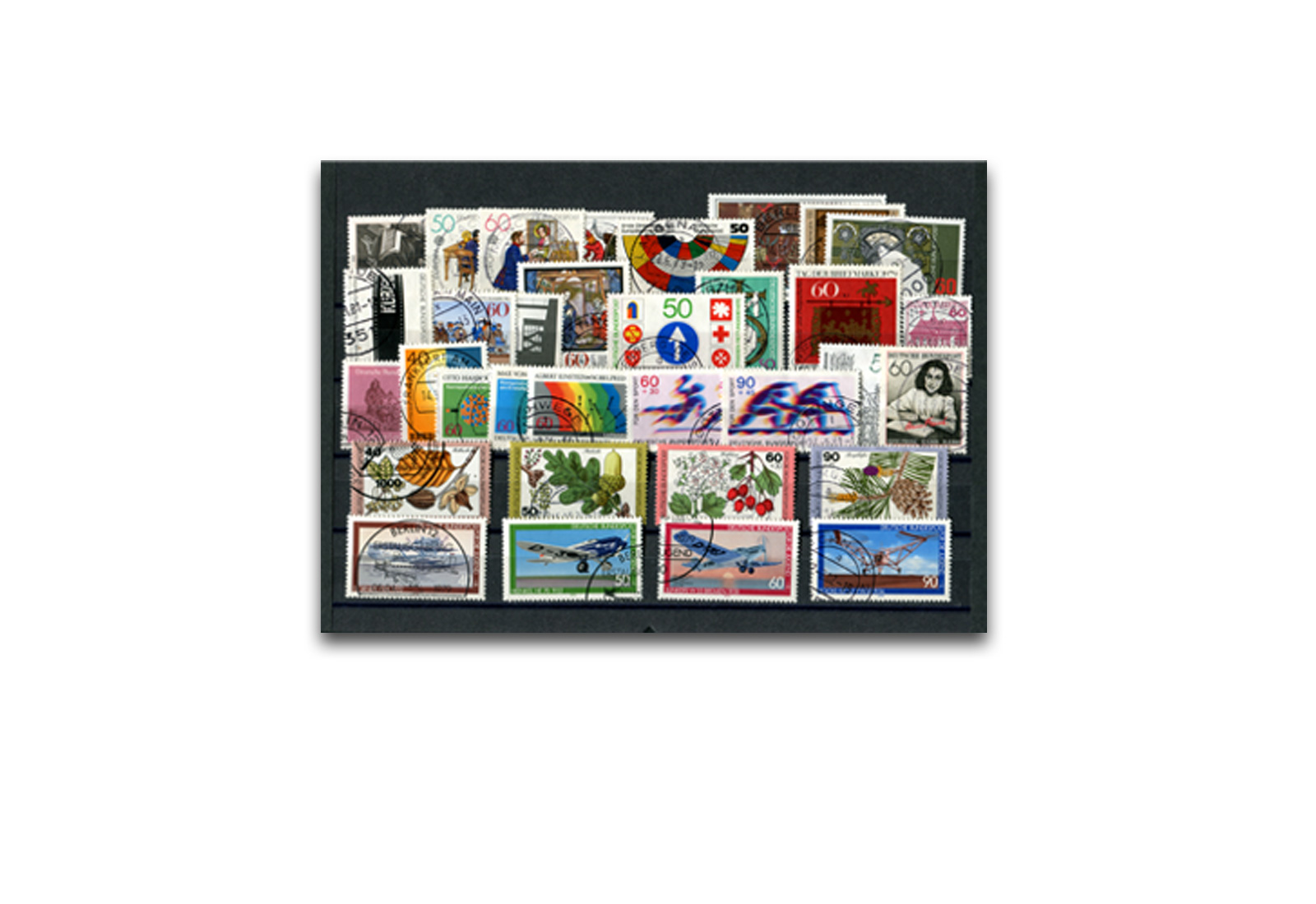 BRD Jahrgangsatz 1979 Michel Nr. 1000-1032 gestempelt