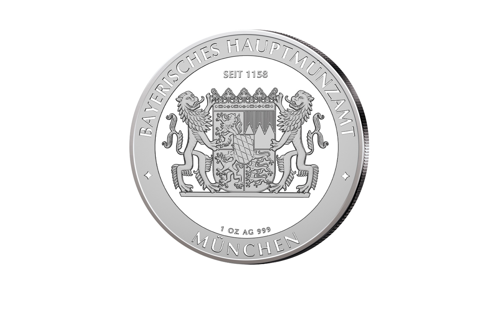 Silbermünze 1 oz 1 Bayern Thaler 2026 Schloss Neuschwanstein st