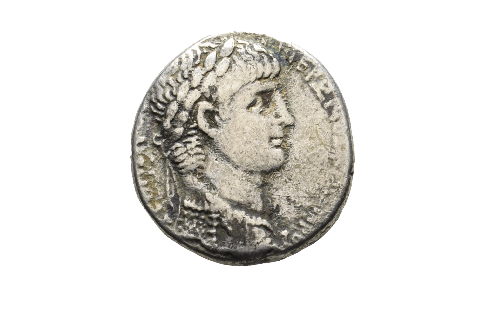 Nero Tetradrachme 54-68 n. Chr. Römische Kaiserzeit