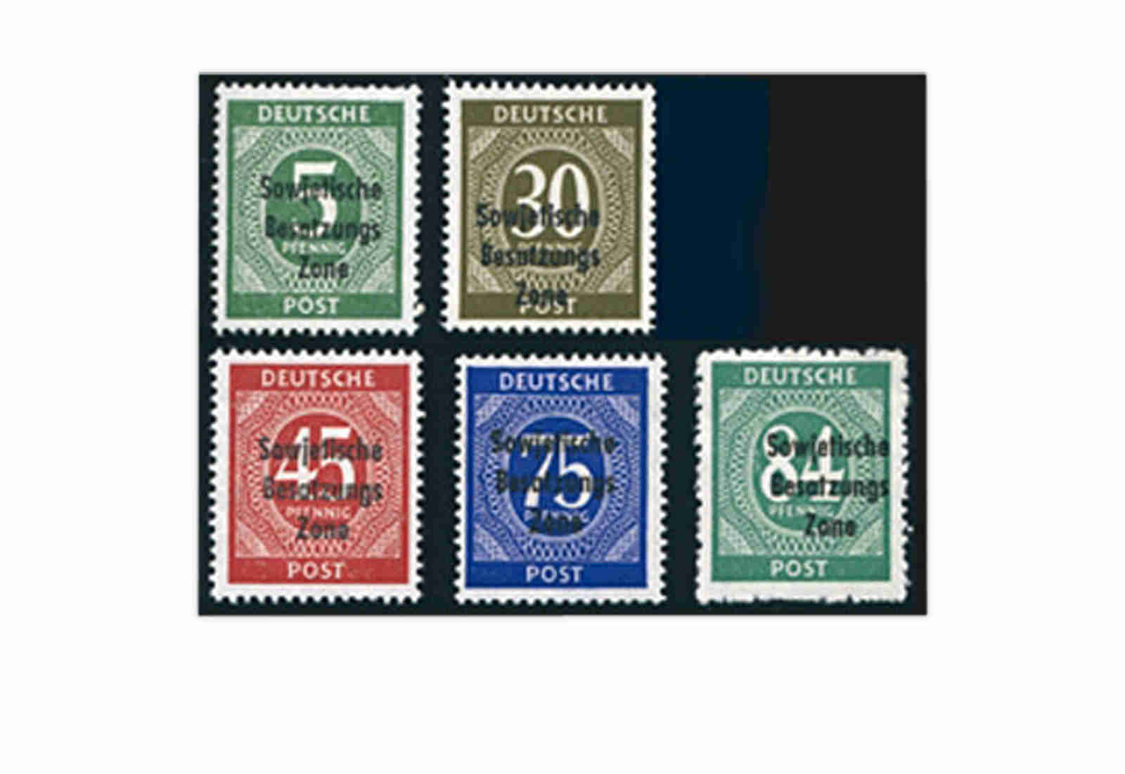 SBZ Mi.Nr. 207/11 gest.