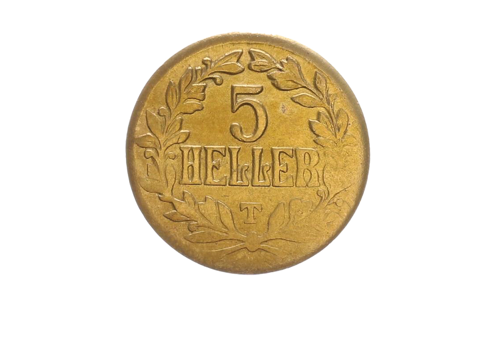 5 Heller 1916 Deutsch - Ostafrika Jaeger-Nr. 723a