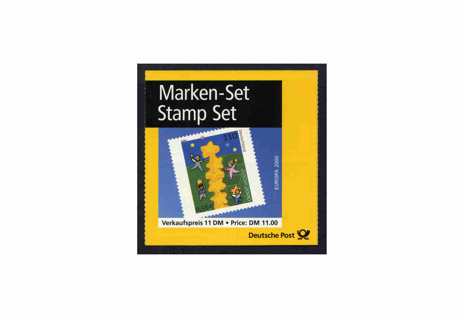 BRD Markenheftchen 41 2000/3 Europa postfrisch