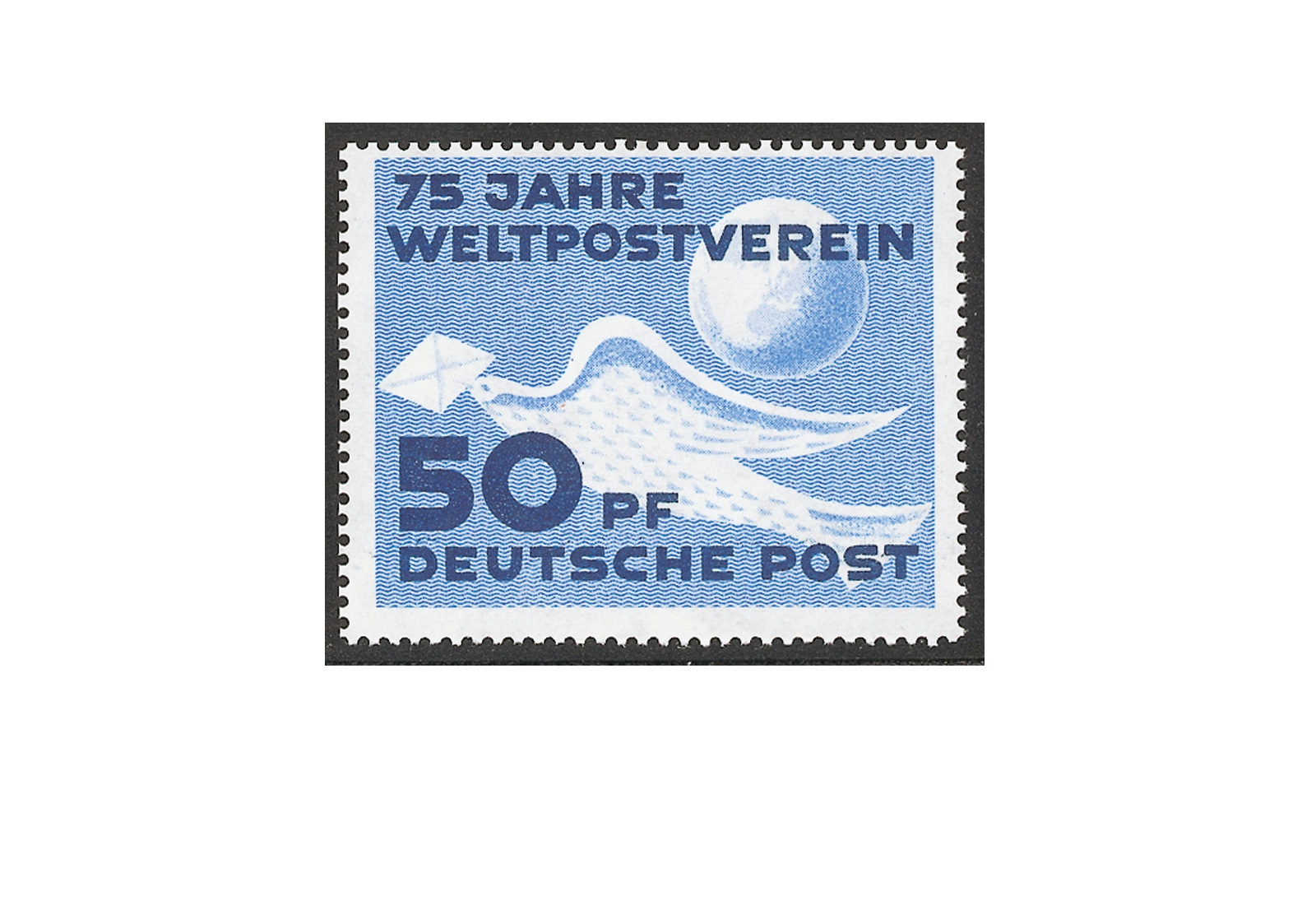 Briefmarke DDR Frühausgabe 1949 Michel-Nr. 242 postfrisch