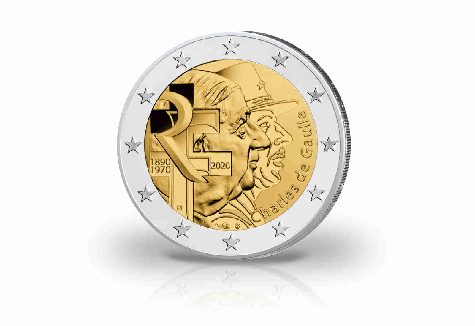 2 Euro 2020 Frankreich Charles de Gaulle