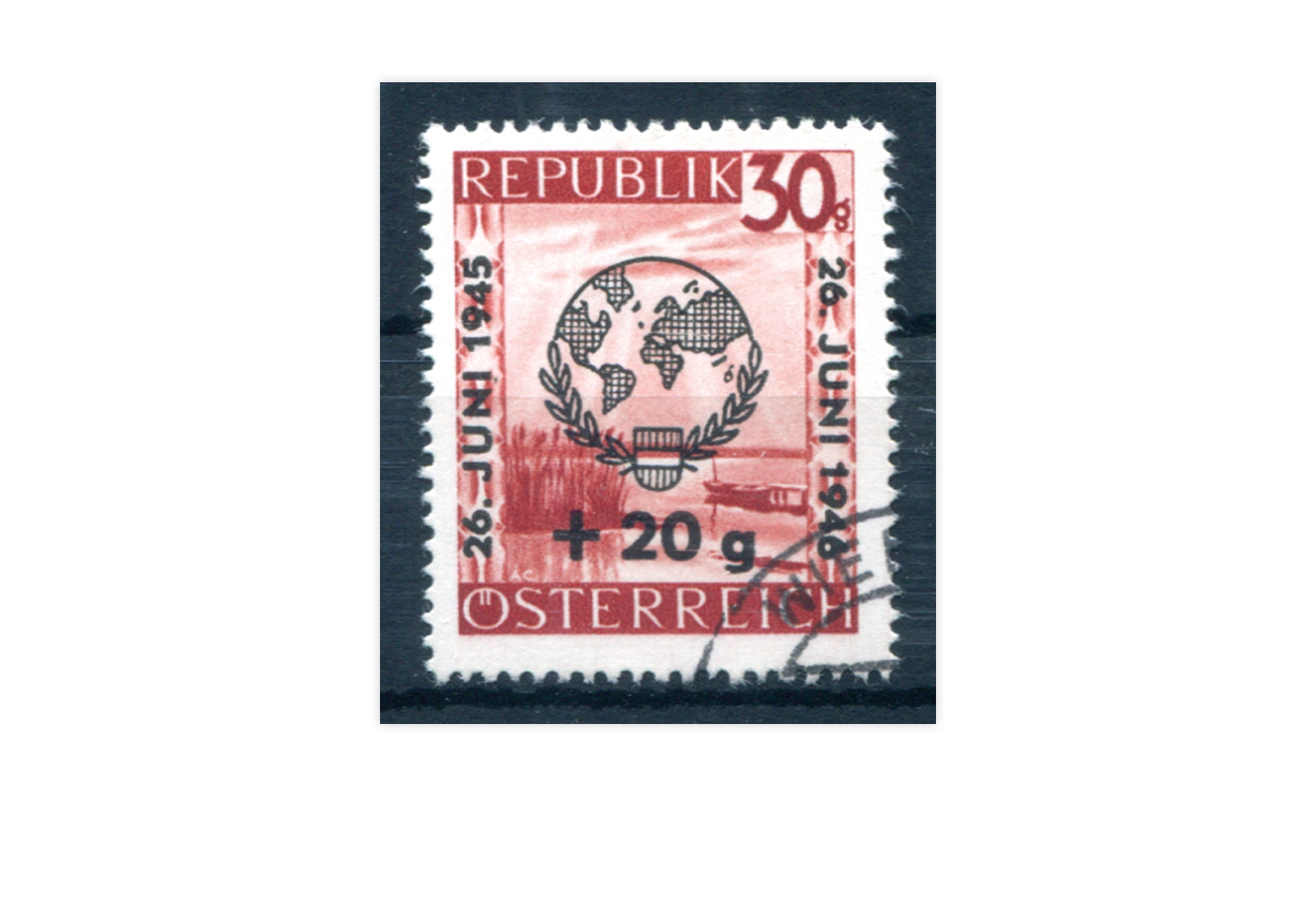 Österreich Vereinte Nationen Michel Nr. 771 gestempelt