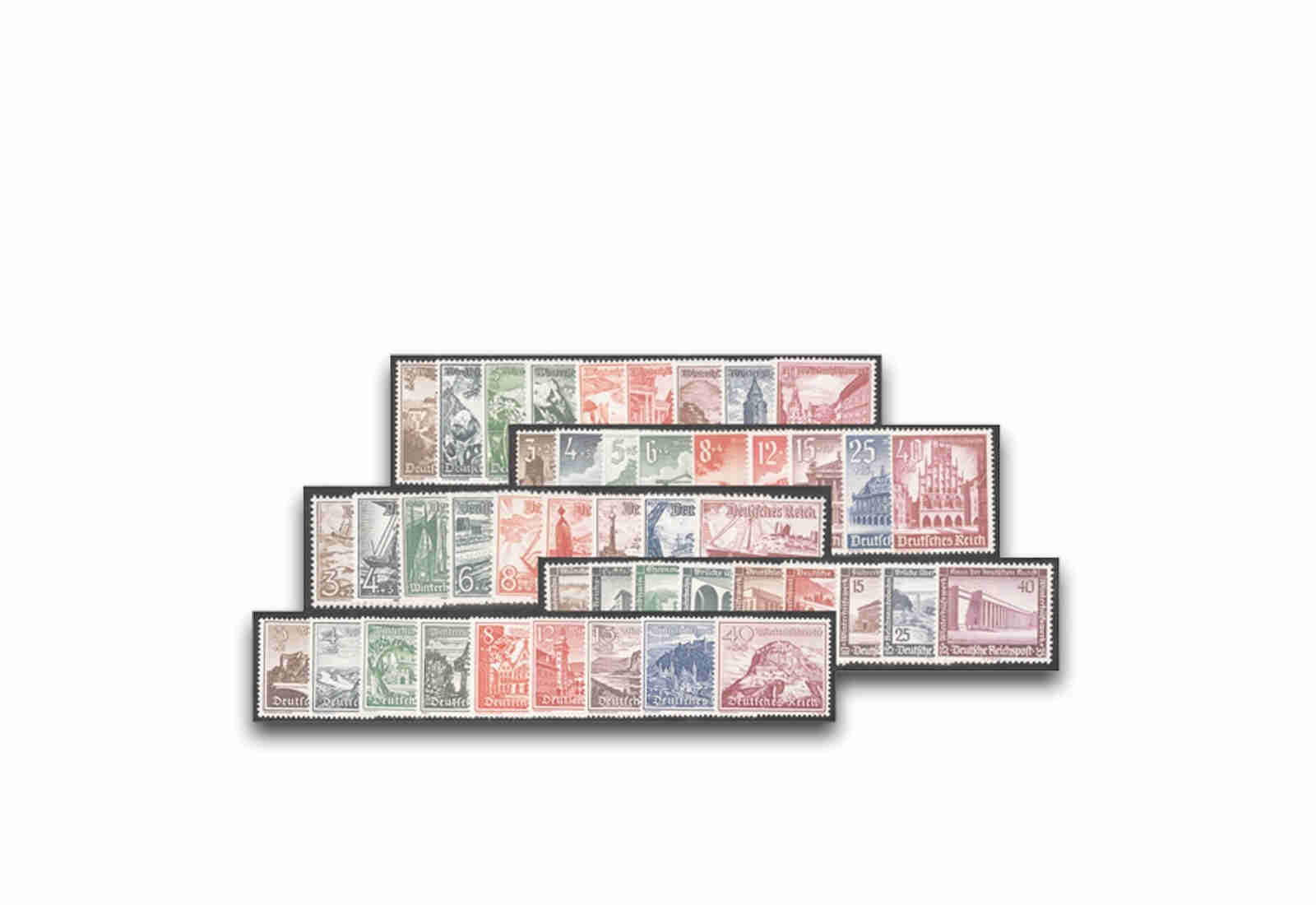 Deutsches Reich 1936-1940 Winterhilfswerk postfrisch komplett