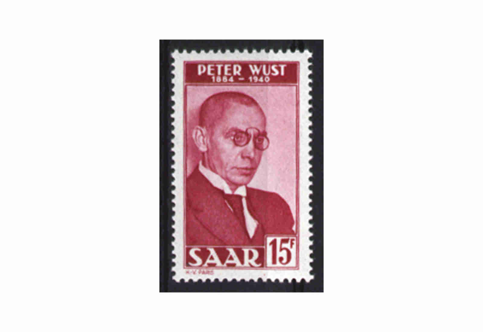 Briefmarke Saar 290 **