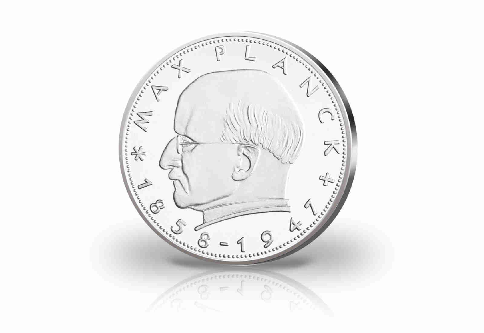 2 DM Neuprägung Max Planck 1959 F