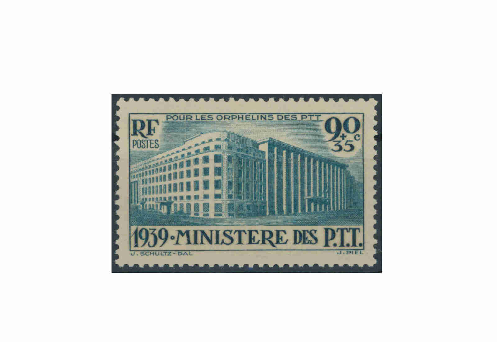 Briefmarke Frankreich Postministerium 1939 Michel-Nr. 442 postfrisch