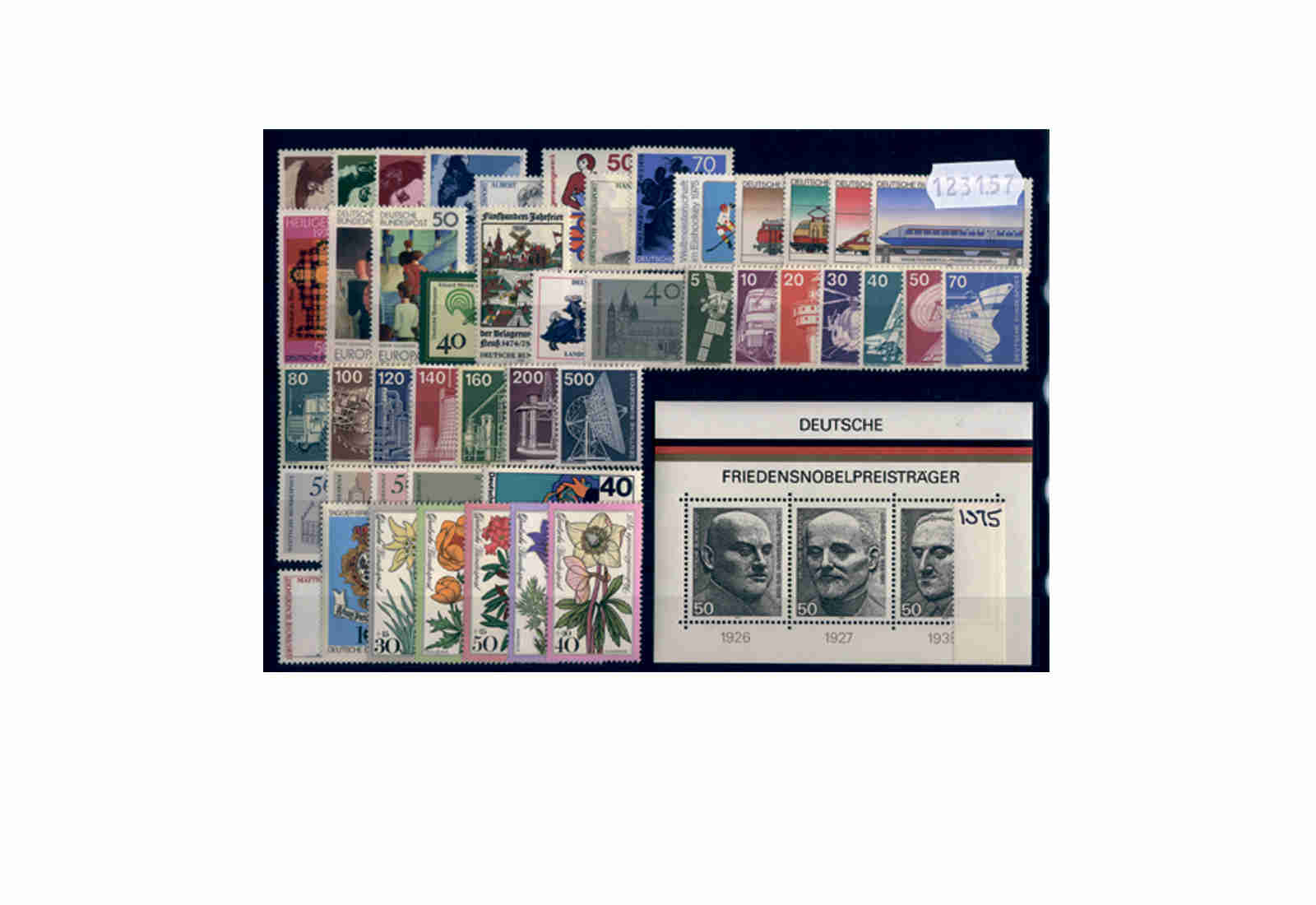 BRD Jahrgangsatz 1975 Mi.Nr. 826-874 postfrisch