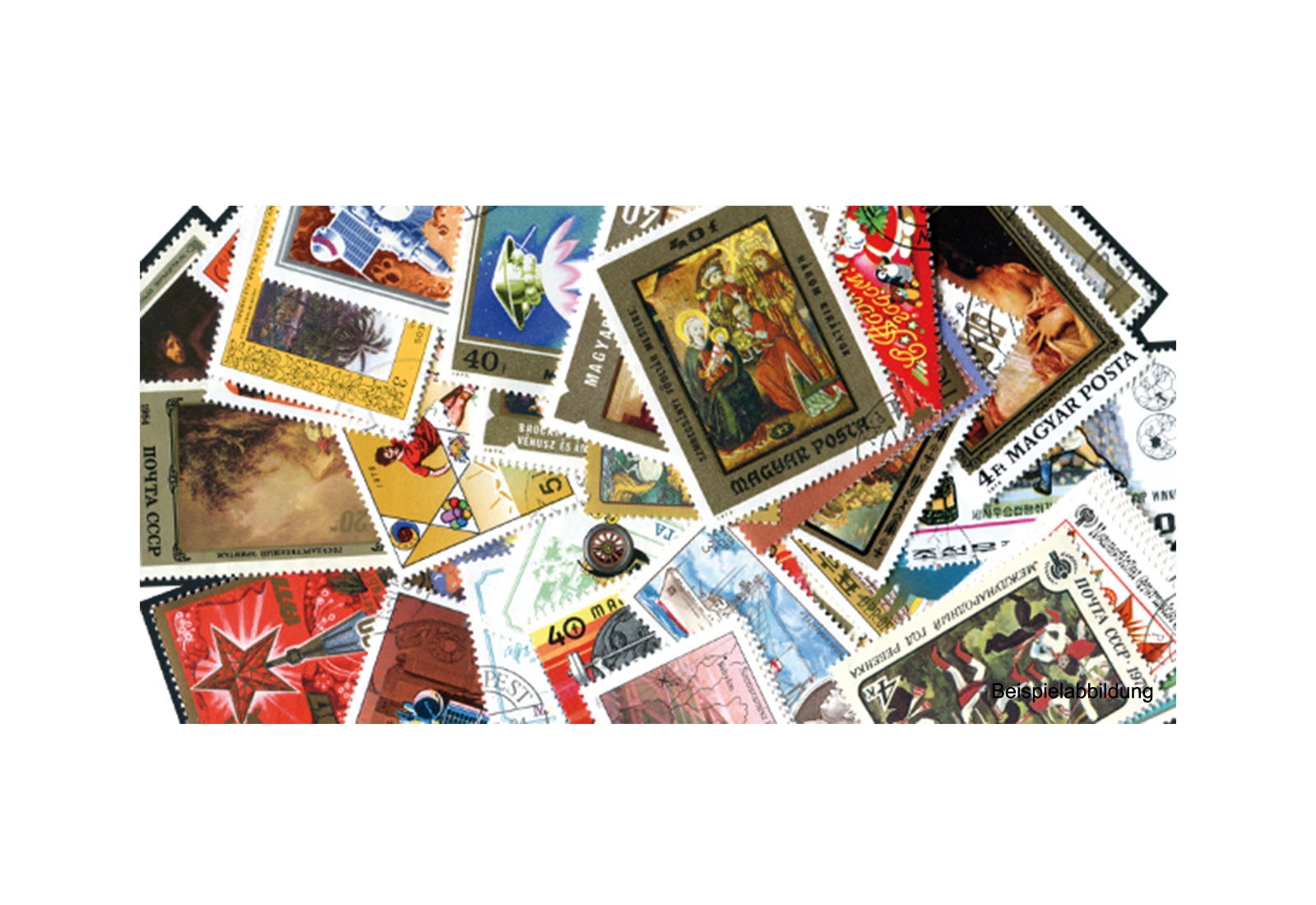 Welt-Paket 1000 verschiedene Briefmarken