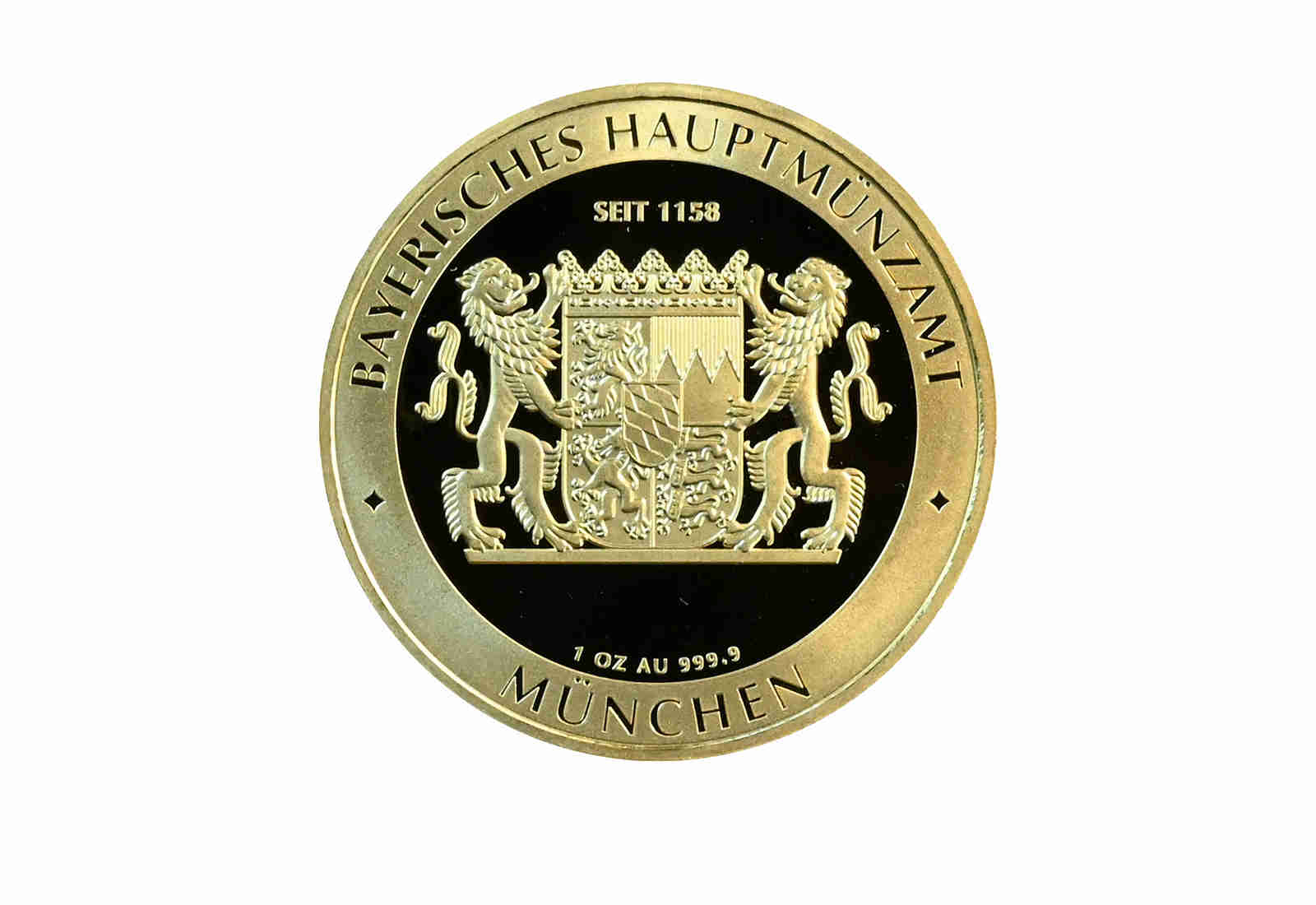 100 Bayern-Thaler 2025 Goldmünze Neuschwanstein st