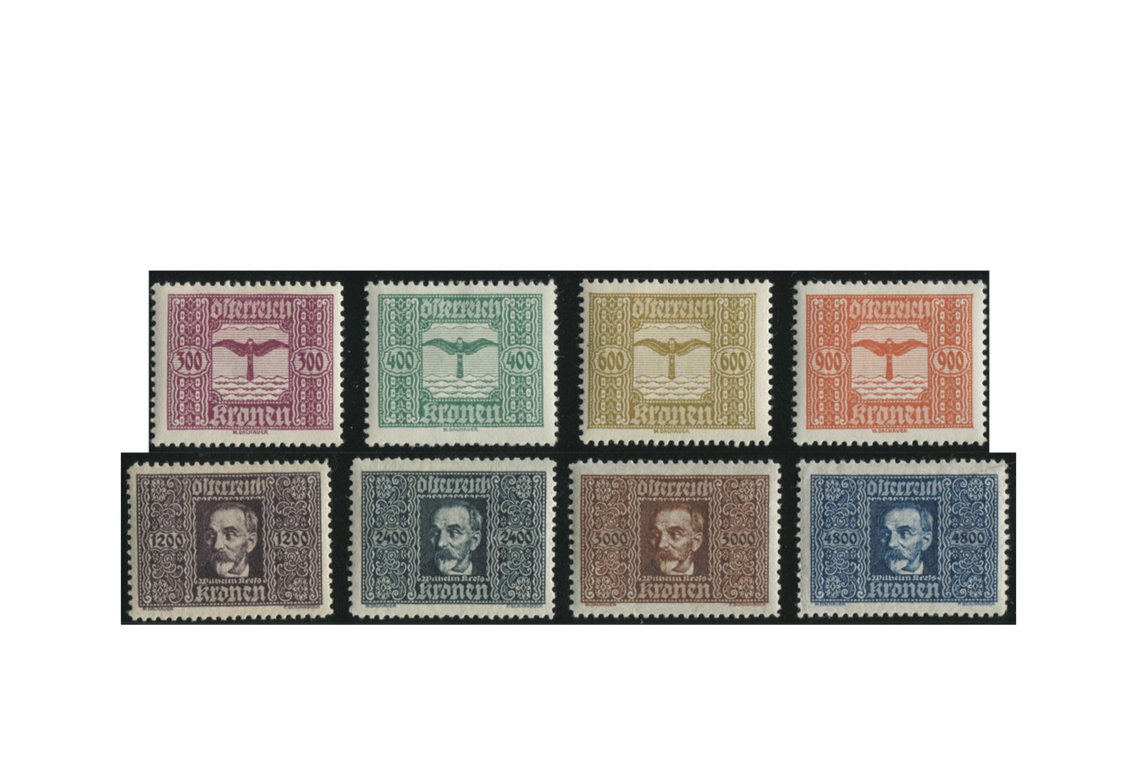 Österreich Michel Nr. 425/32 **