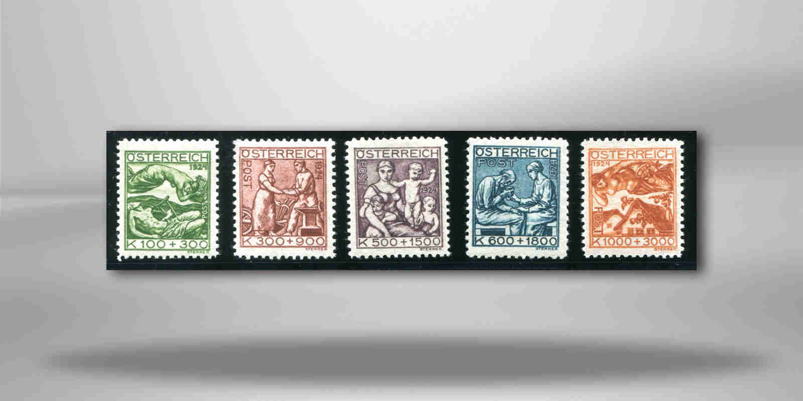 Österreich Michel Nr. 442/6 **