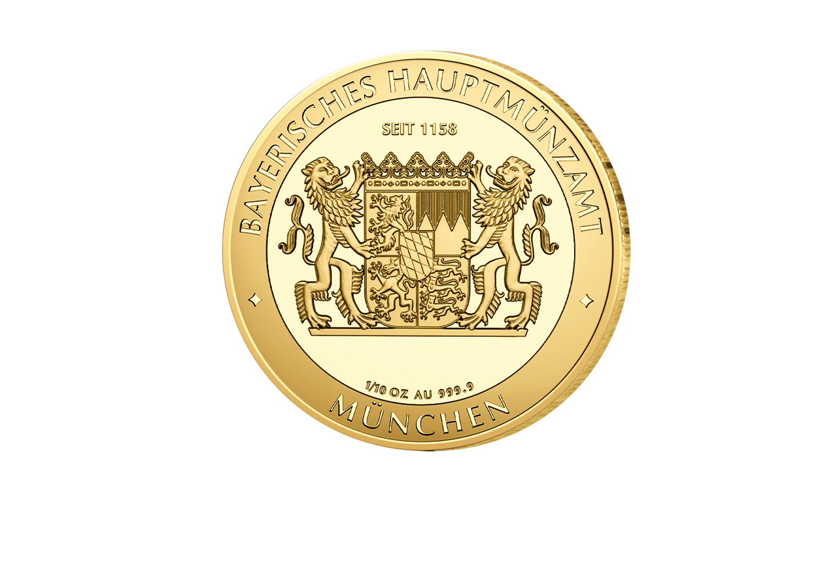 10 Bayern Thaler 2026 "Neuschwanstein" - 1/10 oz Gold