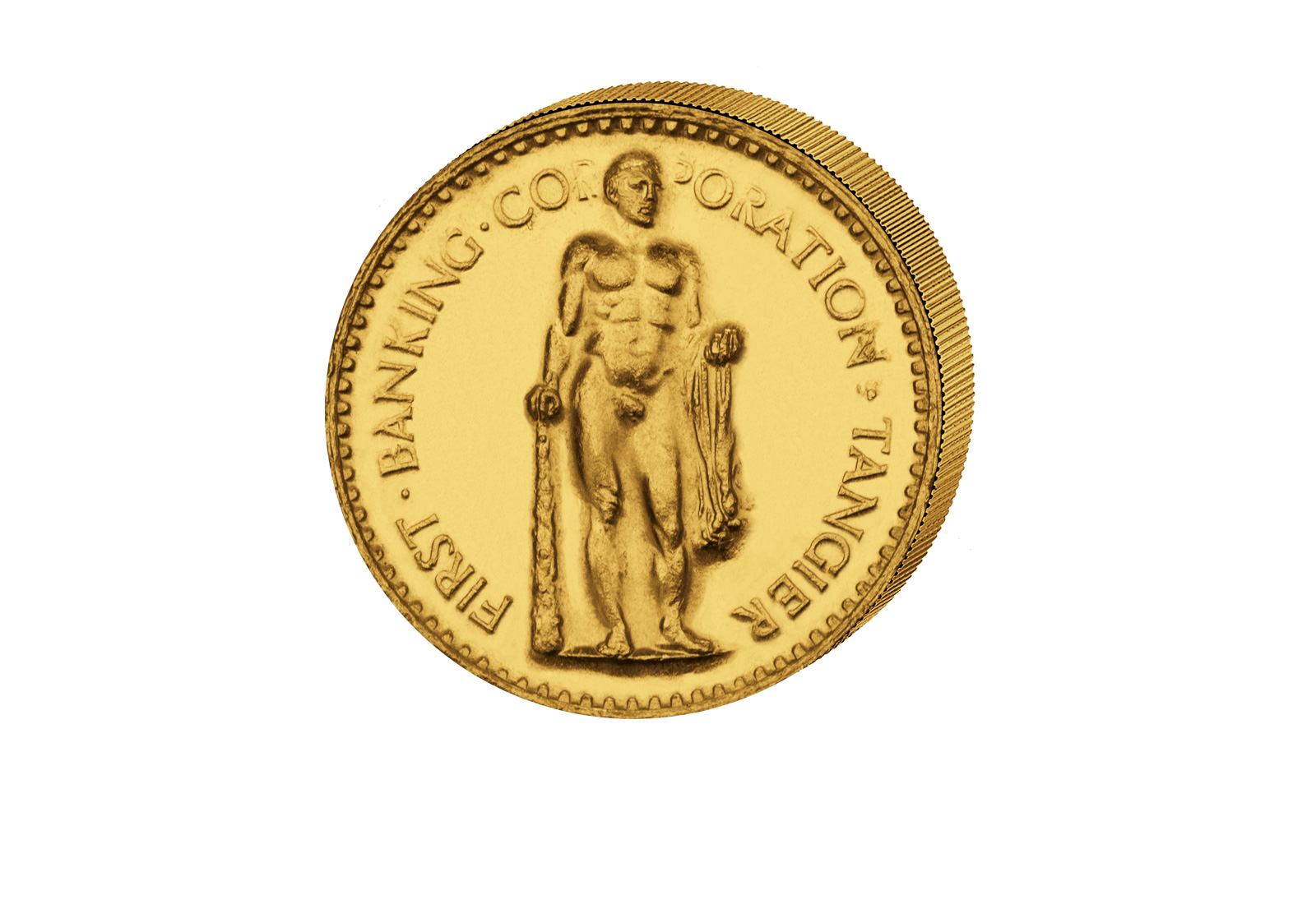 Herkules-Rothschild-Goldunze Marokko 500 Dirhams 1954 vz 916,7er Gold 1oz