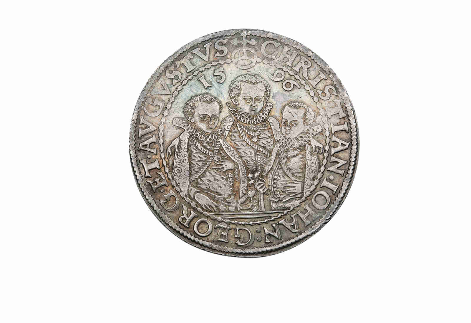 1 Taler 1591-1611 Sachsen Dreibrüdertaler