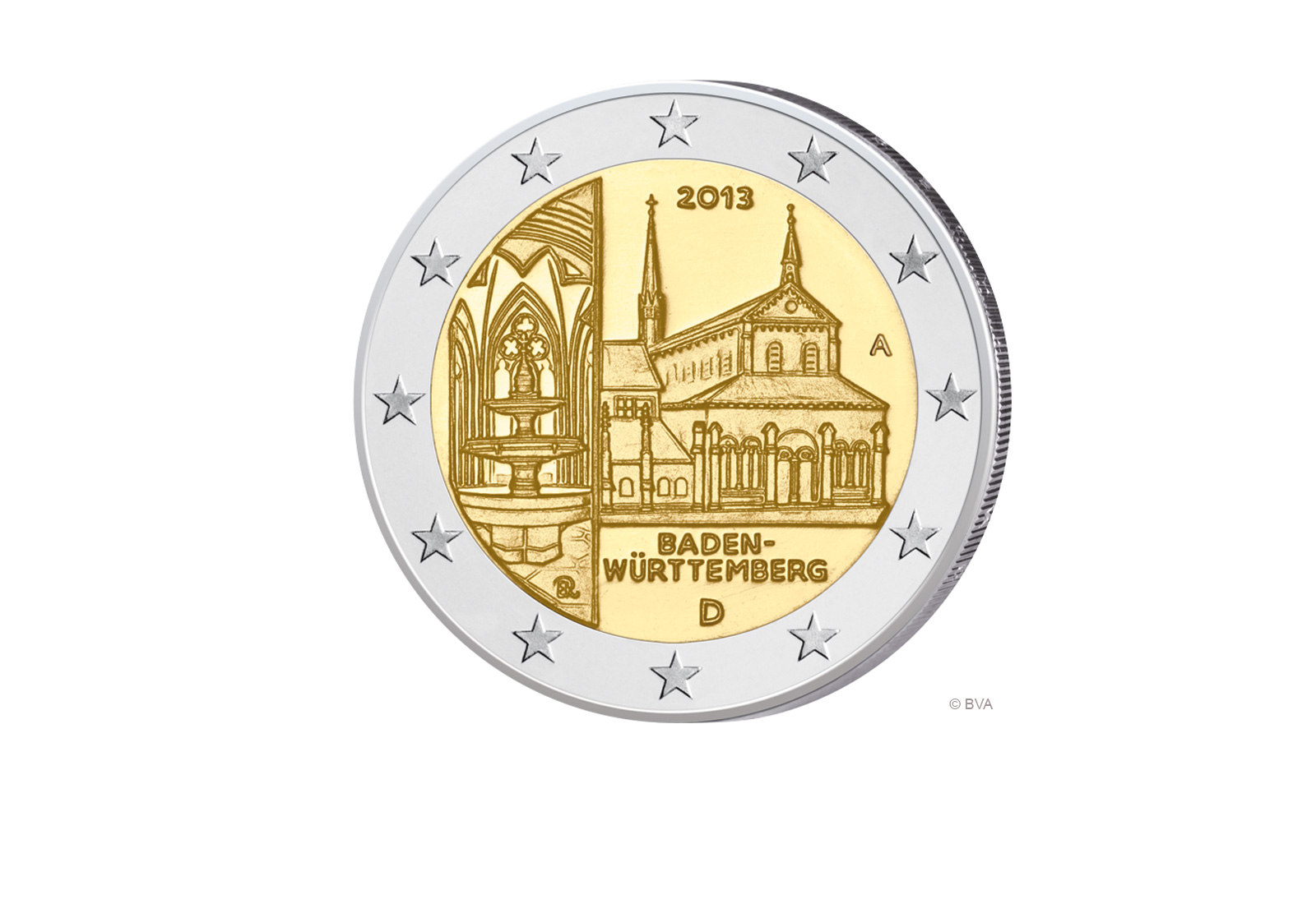 2 Euro 2013 Deutschland Baden Württemberg Maulbronn bfr. Prägestätte unserer Wahl