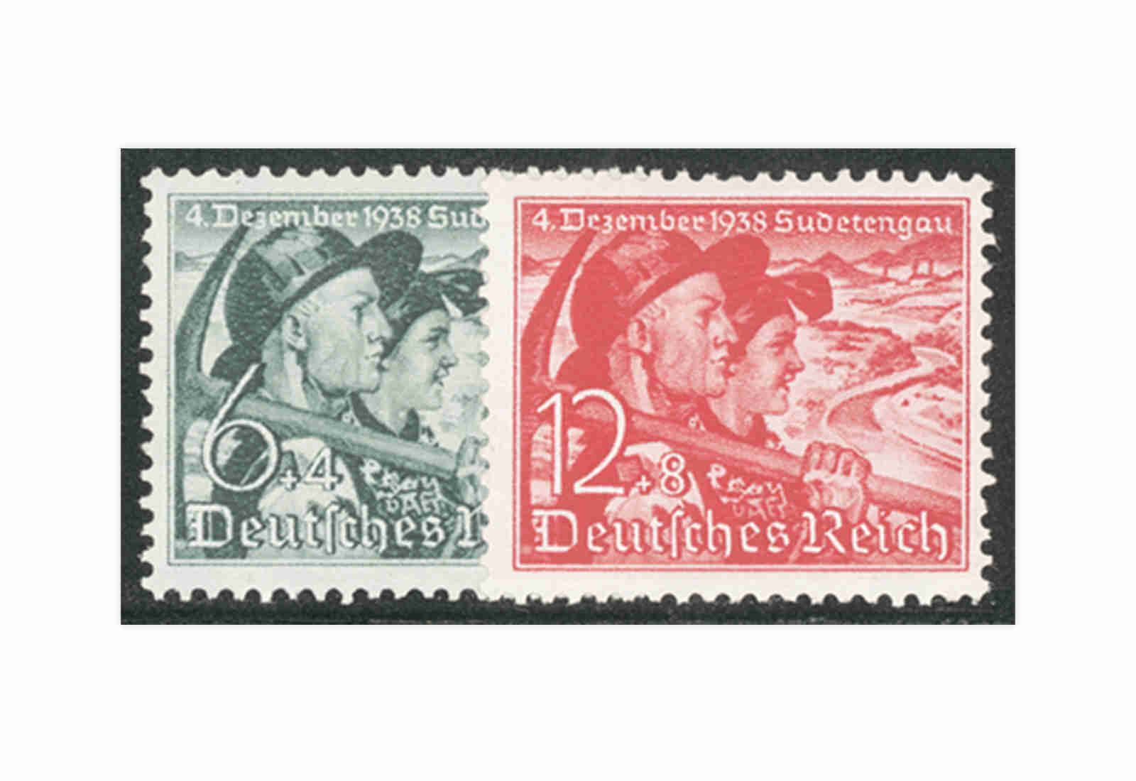 Deutsches Reich 684/85 postfrisch
