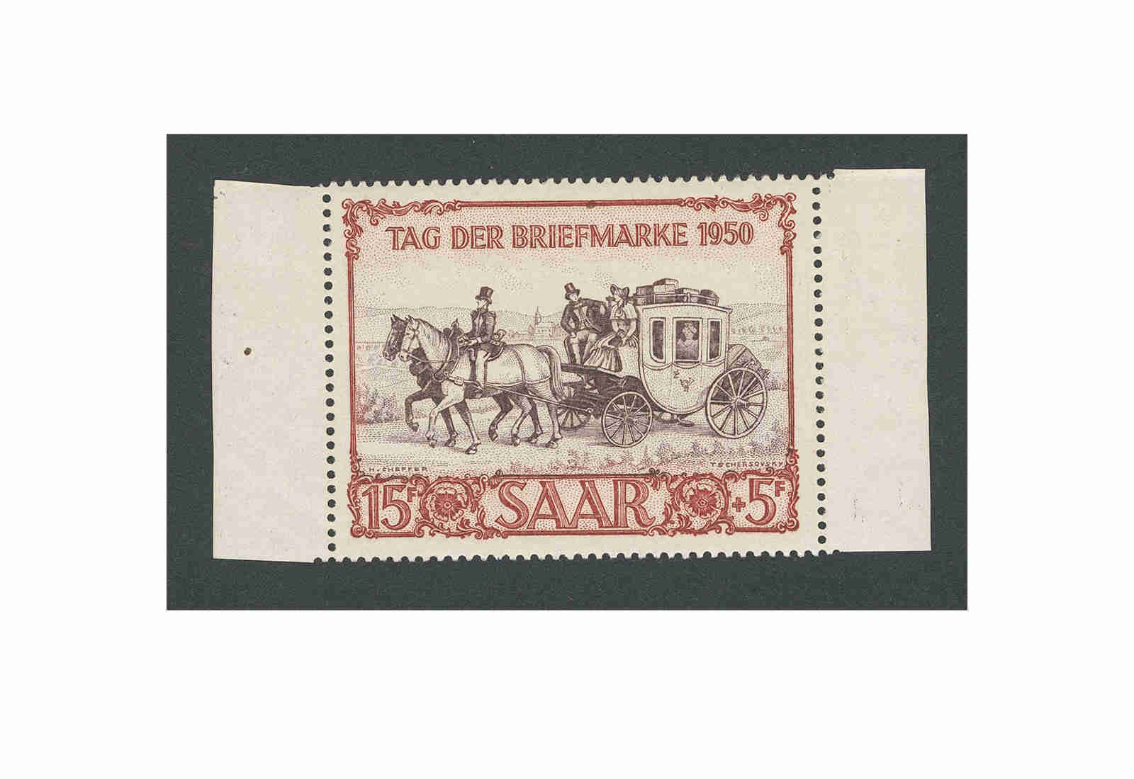 Briefmarke Saar 291 **