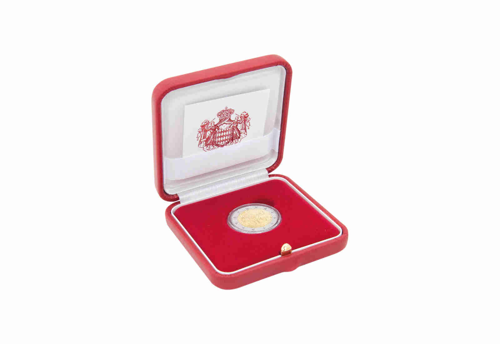 2 Euro 2017 Monaco 200 Jahre Karabinierskompanie PP