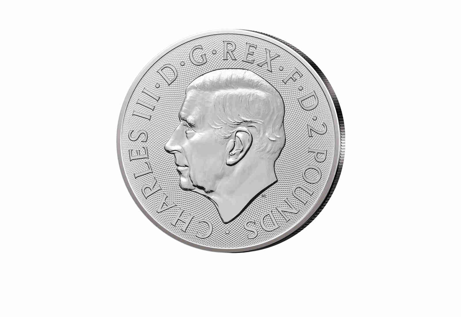Britannia 1 oz Silbermünze 2026 Großbritannien